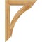 Ekena Millwork Thorton Traditional Rough Sawn Bracket, Western Red Cedar, 4"W x 26"D x 34"H BKT04X26X34THR01RWR - alternate 2